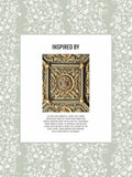 Historic Royal Palaces Tudor Trail duvet cover set sage double (British brand)
