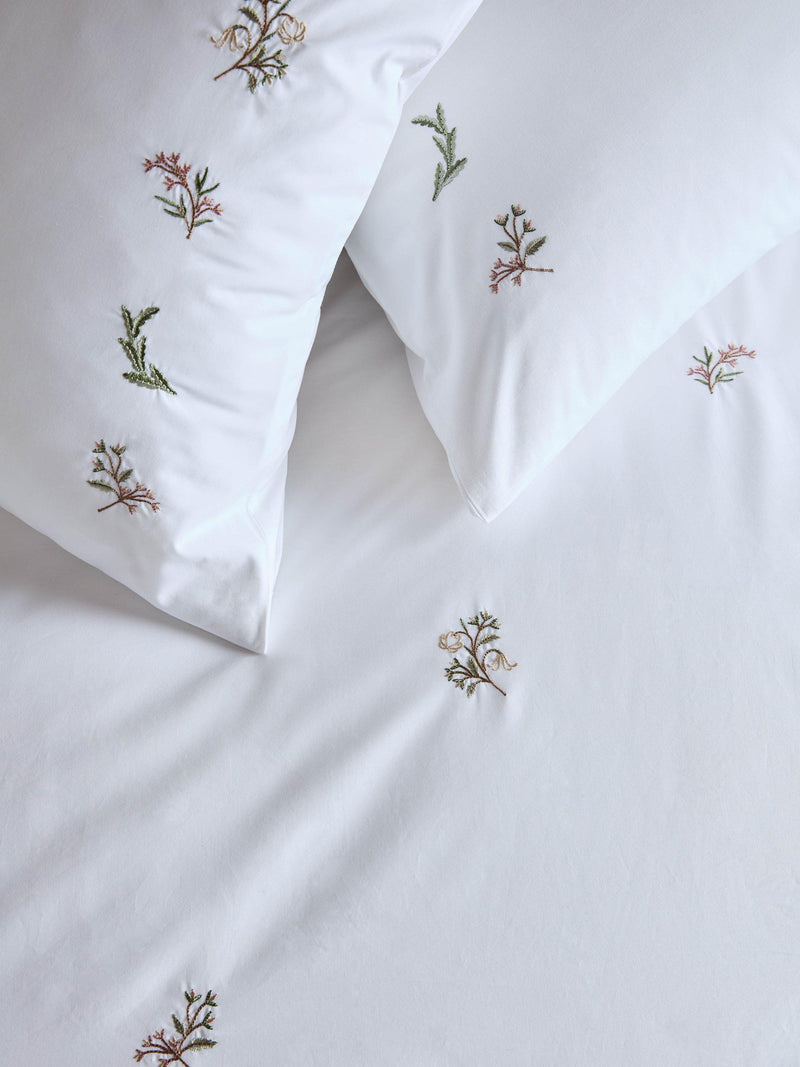 Historic Royal Palaces Victoria Sprigs double duvet cover set (British brand)