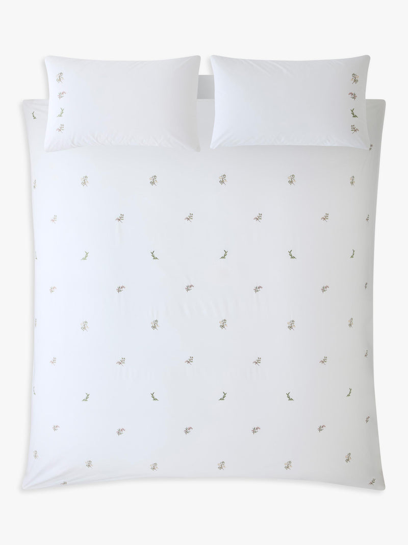 Historic Royal Palaces Victoria Sprigs double duvet cover set (British brand)