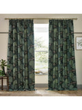 Morris & Co. Brook curtains forest green jacquard - British product