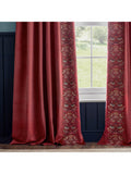 Morris & Co. Strawberry Thief curtain pair 117x137cm - British product