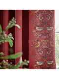 Morris & Co. Strawberry Thief curtain pair 117x137cm - British product