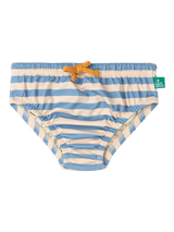 John Lewis Little Green Radicals Baby Striped Reusable Swimming Nappy Blue- Buy online at McGrocer