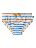 Little Green Radicals reusable swimming nappy in blue - British product