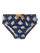John Lewis Little Green Radicals Baby Fish Reusable Swimming Nappy, Blue- Buy online at McGrocer