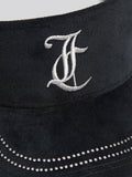 Juicy Couture kids' velour diamante visor, imported from the UK