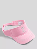 Juicy Couture Kids' Velour Diamante Baseball Visor