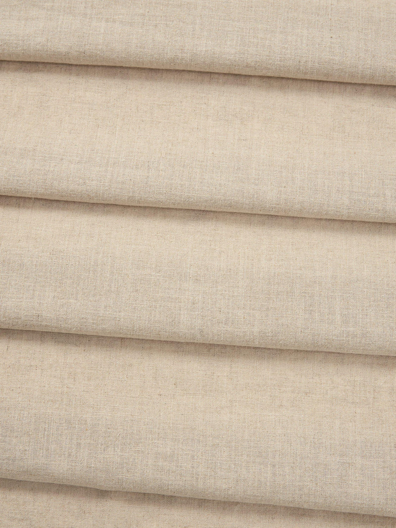 John Lewis Coba linen blend voile panel 137cm drop, UK version