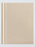John Lewis Coba linen blend voile panel 137cm drop, UK version