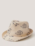 Monsoon kids dinosaur trilby hat (British brand)
