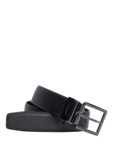 John Lewis Dune London Oakem Reversible Leather Belt- Buy online at McGrocer