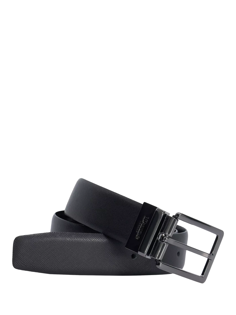 Dune London reversible leather belt - British product