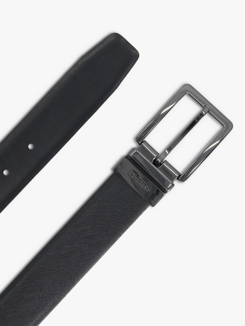 Dune London reversible leather belt - British product
