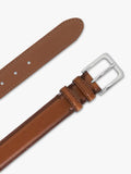 Dune London tan leather belt - British product
