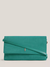 John Lewis Hobbs Ashley Suede Clutch Bag- Buy online at McGrocer