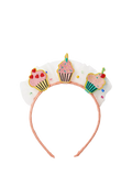 Stych kids birthday cake hairband multi (British brand)