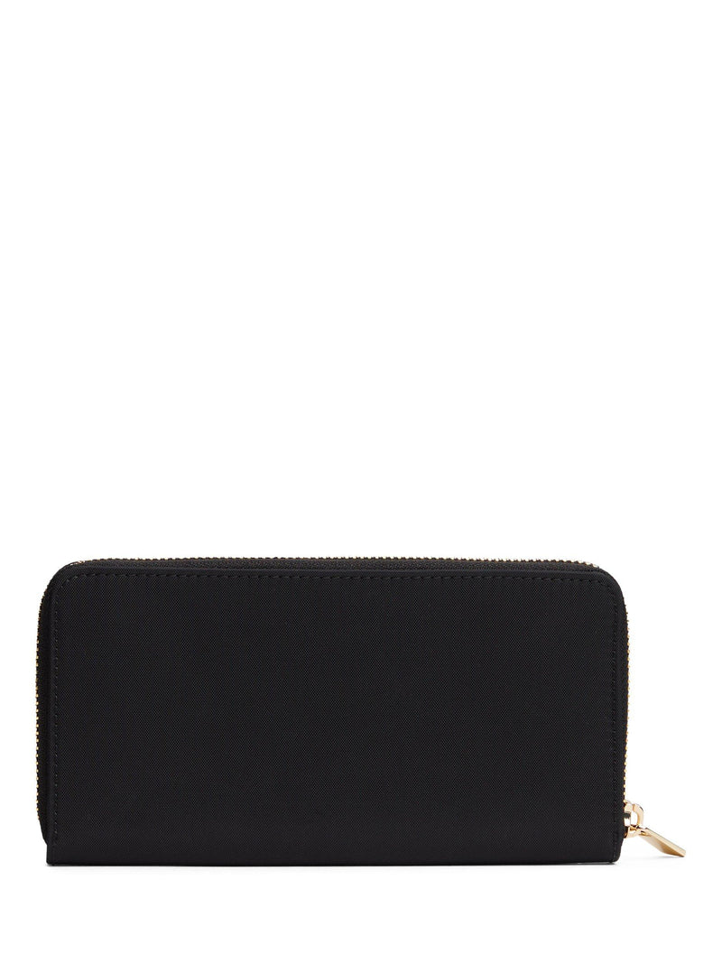 Tommy Hilfiger Popette large purse black, imported from the UK
