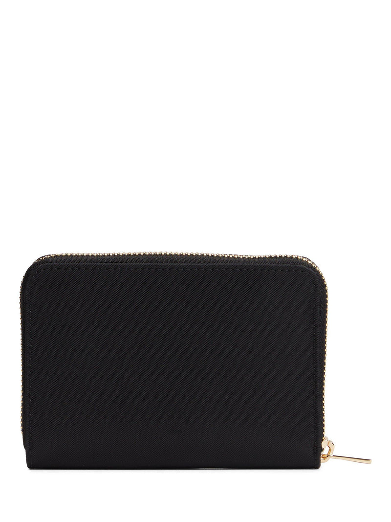 Tommy Hilfiger Popette medium zip around purse black - British product
