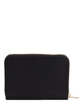 Tommy Hilfiger Popette medium zip around purse black - British product