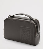 LOEWE Mini Leather Patch camera bag, UK version