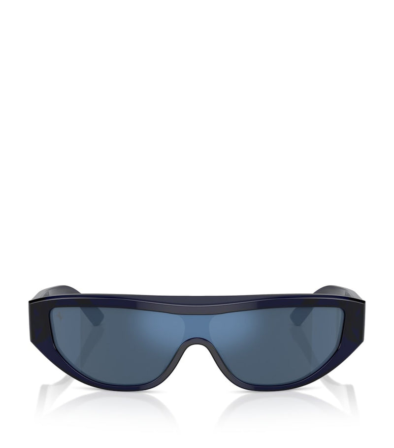 Ferrari acetate rectangle sunglasses FH2004U - British product
