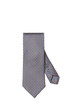 John Lewis Eton Silk Twill Geometric Print Tie, Yellow- Buy online at McGrocer
