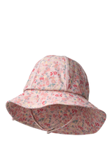 John Lewis WHEAT Baby Bora UPF Sun Hat Powder Flowers- Buy online at McGrocer