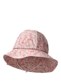 WHEAT baby sun hat powder flowers (British brand)