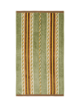 John Lewis Morris & Co. Lechlade Stripe Towels Bathroom Towel- Buy online at McGrocer