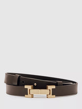 John Lewis Reiss Metal Hardware Piece Leather Belt- Buy online at McGrocer