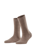 Chaussettes mi-mollet en mélange de laine mérinos douce FALKE