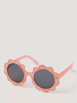 John Lewis Monsoon Baby Daisy Sunglasses Rose Gold- Buy online at McGrocer
