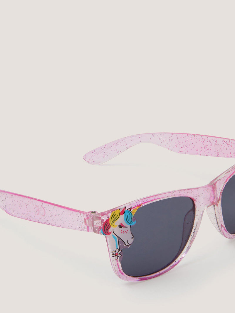 Monsoon baby unicorn sunglasses pink frames - British product