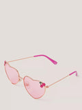 Monsoon baby heart sunglasses cherry charms multi imported from the UK