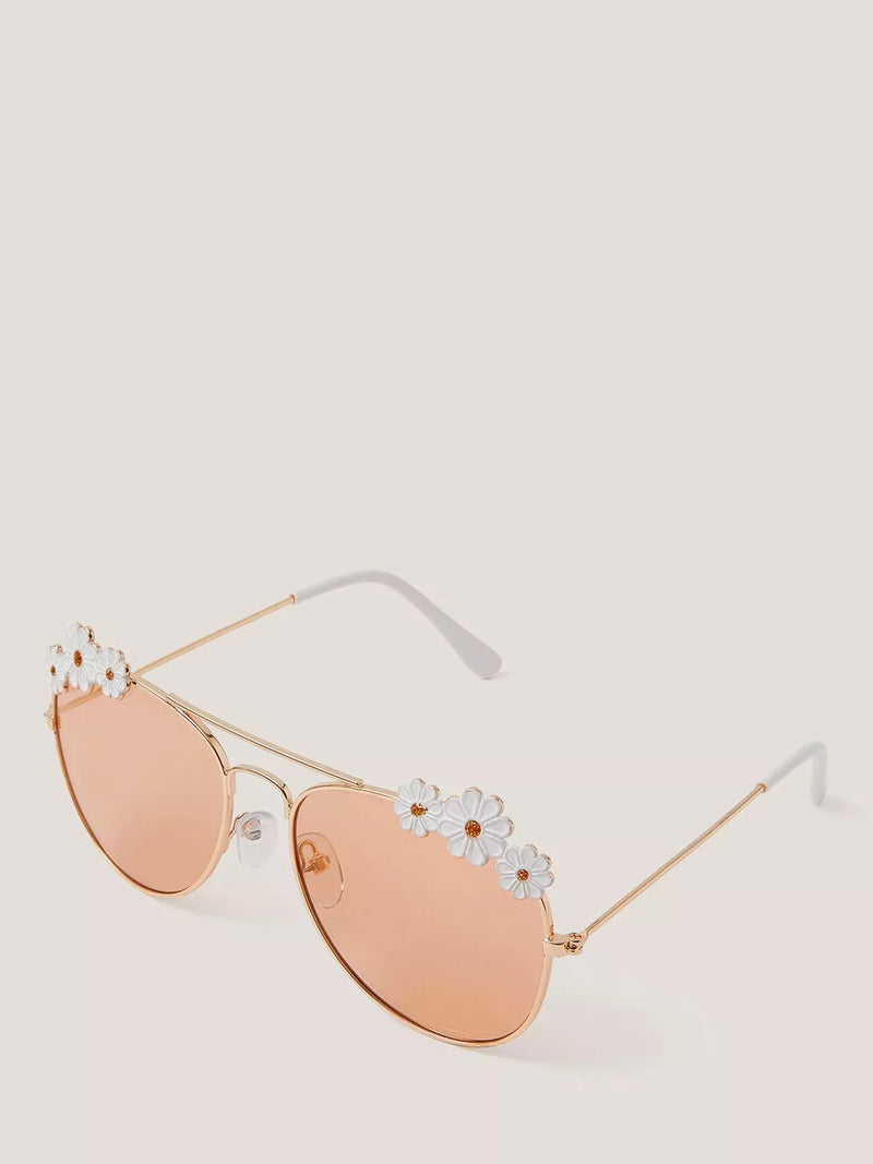 Monsoon Kids Daisy Aviator Sunglasses Multi - British product