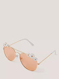 Monsoon Kids Daisy Aviator Sunglasses Multi - British product