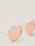 Monsoon Kids Daisy Aviator Sunglasses Multi - British product