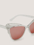 Monsoon kids glitter butterfly sunglasses (British brand)