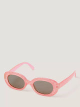 John Lewis Monsoon Kids' Glitter Sunglasses, Pink- Buy online at McGrocer