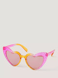 Monsoon kids glitter ombre heart sunglasses, UK version