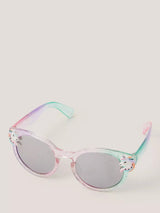 John Lewis Monsoon Kids' Round Ombre Unicorn Sunglasses, Multi- Buy online at McGrocer