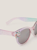 Monsoon kids sunglasses round ombre unicorn (British brand)