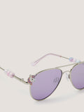 Monsoon Kids Unicorn Aviator Sunglasses Pink (British brand)
