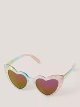 John Lewis Monsoon Baby Ombre Heart Sunglasses Multi- Buy online at McGrocer