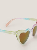 Monsoon baby ombre heart sunglasses, imported from the UK