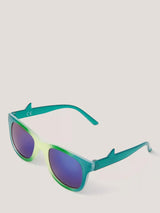 John Lewis Monsoon Baby Ombre Shark Sunglasses, Green- Buy online at McGrocer