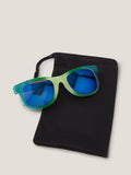 Monsoon baby ombre shark sunglasses, imported from the UK