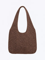 John Lewis OMNES Aruba Bag Chocolate Tote Bag- Buy online at McGrocer