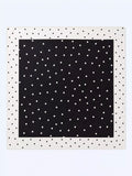 OMNES Tahiti Polka Dot headscarf 68x68cm - British product