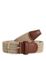 John Lewis SPOKE Woven Belt Natural Woven- Buy online at McGrocer